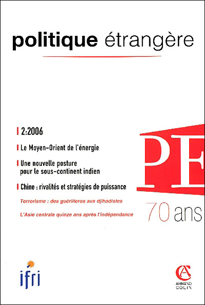 Politique Étrangere 1 2006